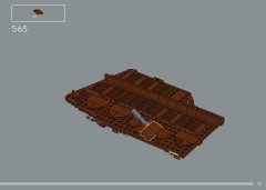 LEGO 75397 instructions page 93 – build guide