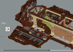 LEGO 75397 instructions page 94 – build guide