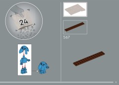 LEGO 75397 instructions page 95 – build guide