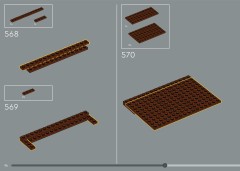 LEGO 75397 instructions page 96 – build guide