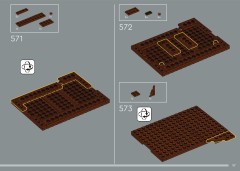 LEGO 75397 instructions page 97 – build guide