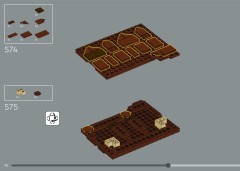 LEGO 75397 instructions page 98 – build guide