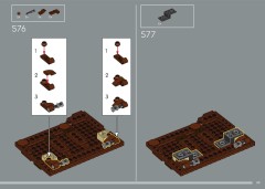 LEGO 75397 instructions page 99 – build guide