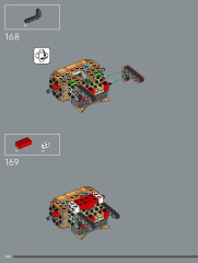 LEGO 75398 instructions page 100 – build guide