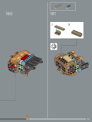 LEGO 75398 instructions page 105 – build guide