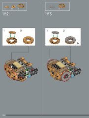 LEGO 75398 instructions page 106 – build guide