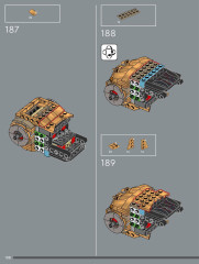 LEGO 75398 instructions page 108 – build guide