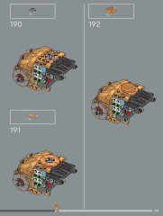 LEGO 75398 instructions page 109 – build guide