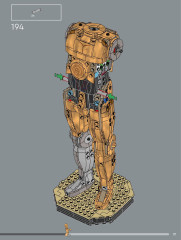 LEGO 75398 instructions page 111 – build guide