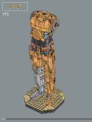 LEGO 75398 instructions page 112 – build guide