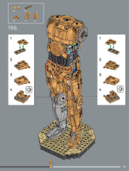 LEGO 75398 instructions page 113 – build guide