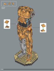 LEGO 75398 instructions page 114 – build guide