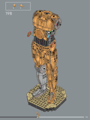 LEGO 75398 instructions page 115 – build guide