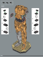 LEGO 75398 instructions page 116 – build guide