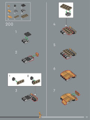 LEGO 75398 instructions page 117 – build guide