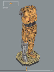 LEGO 75398 instructions page 121 – build guide