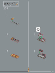 LEGO 75398 instructions page 123 – build guide