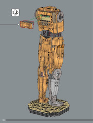 LEGO 75398 instructions page 124 – build guide