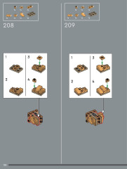 LEGO 75398 instructions page 126 – build guide