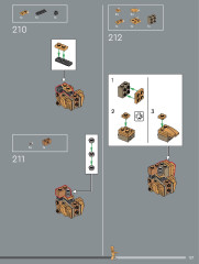 LEGO 75398 instructions page 127 – build guide