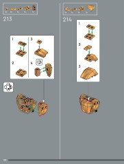 LEGO 75398 instructions page 128 – build guide