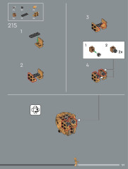 LEGO 75398 instructions page 129 – build guide