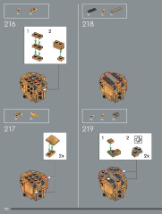 LEGO 75398 instructions page 130 – build guide
