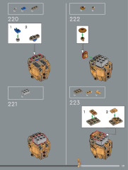 LEGO 75398 instructions page 131 – build guide