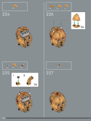 LEGO 75398 instructions page 132 – build guide