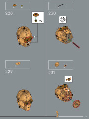 LEGO 75398 instructions page 133 – build guide