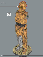 LEGO 75398 instructions page 134 – build guide