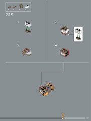 LEGO 75398 instructions page 137 – build guide