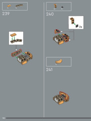 LEGO 75398 instructions page 138 – build guide