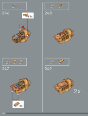 LEGO 75398 instructions page 140 – build guide