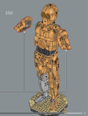 LEGO 75398 instructions page 141 – build guide