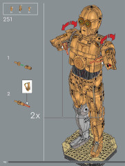 LEGO 75398 instructions page 142 – build guide