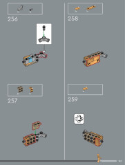 LEGO 75398 instructions page 145 – build guide