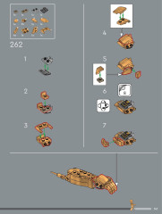 LEGO 75398 instructions page 147 – build guide