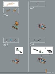 LEGO 75398 instructions page 149 – build guide