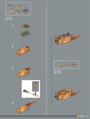 LEGO 75398 instructions page 151 – build guide