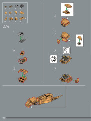 LEGO 75398 instructions page 152 – build guide