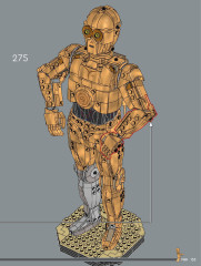 LEGO 75398 instructions page 153 – build guide