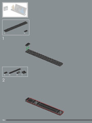 LEGO 75398 instructions page 154 – build guide