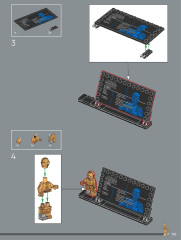 LEGO 75398 instructions page 155 – build guide