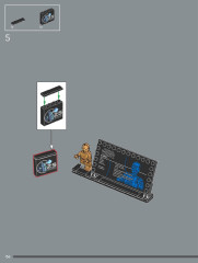 LEGO 75398 instructions page 156 – build guide