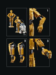 LEGO 75398 instructions page 158 – build guide