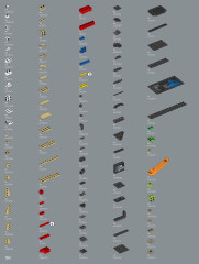 LEGO 75398 instructions page 160 – build guide