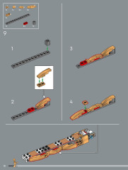 LEGO 75398 instructions page 18 – build guide