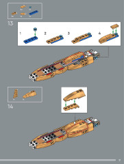 LEGO 75398 instructions page 21 – build guide
