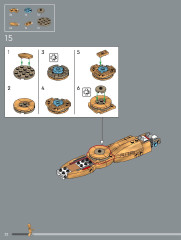 LEGO 75398 instructions page 22 – build guide